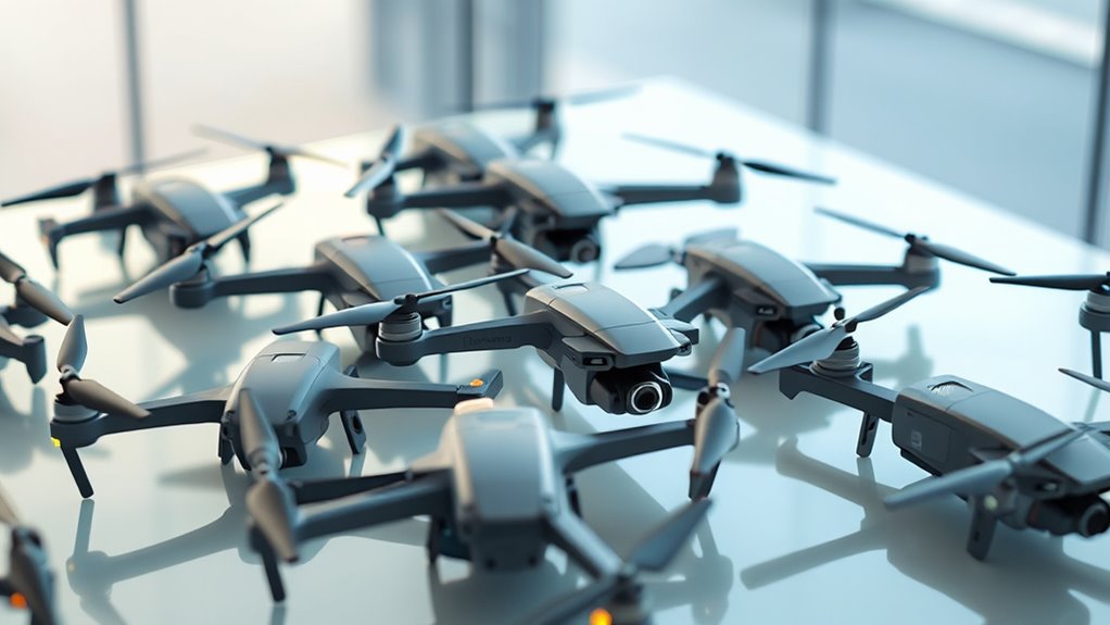 luxury professional drone options