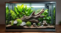 luxury reptile terrarium designs