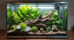 luxury reptile terrarium designs