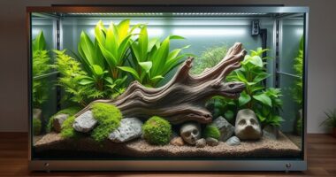 luxury reptile terrarium designs