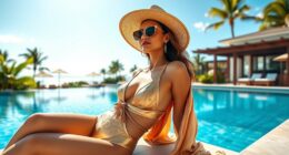 luxury resort swimwear collection