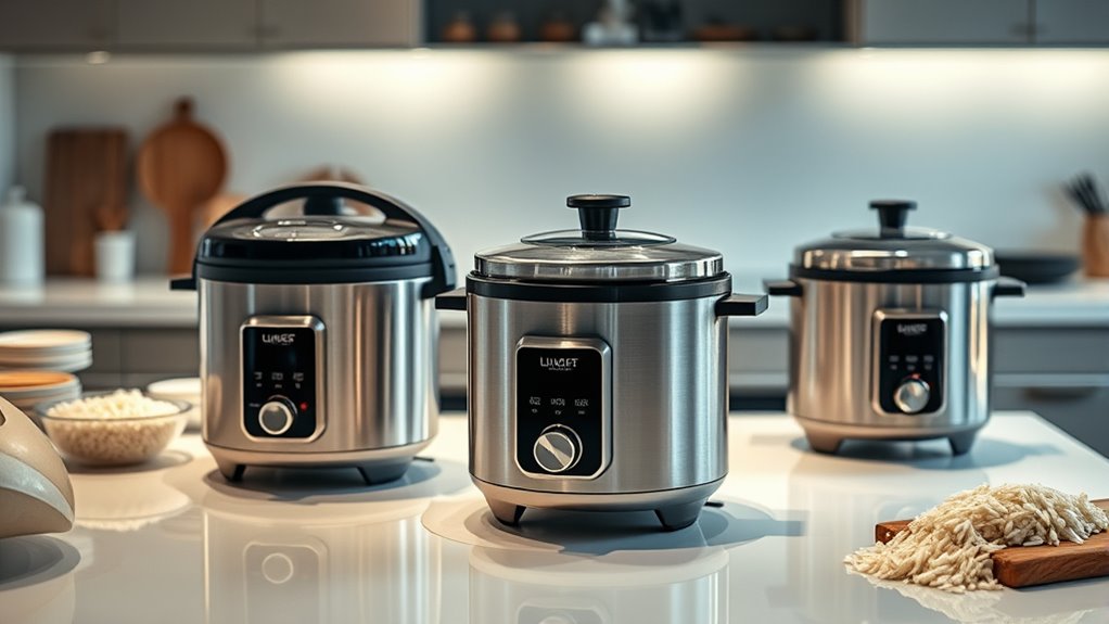 luxury rice cooker considerations