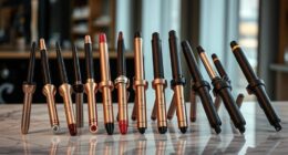 luxury salon quality curling tools