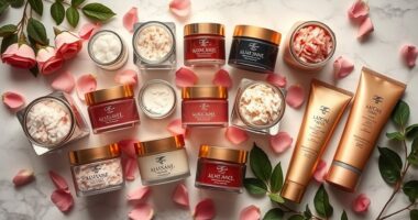 luxury skin exfoliation sets