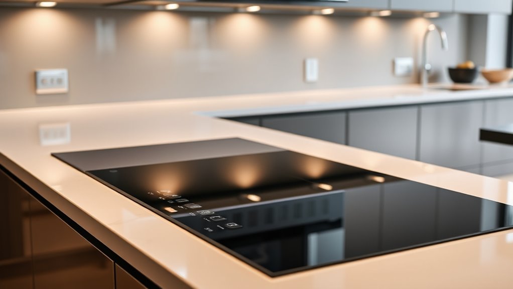 luxury sleek cooking solutions