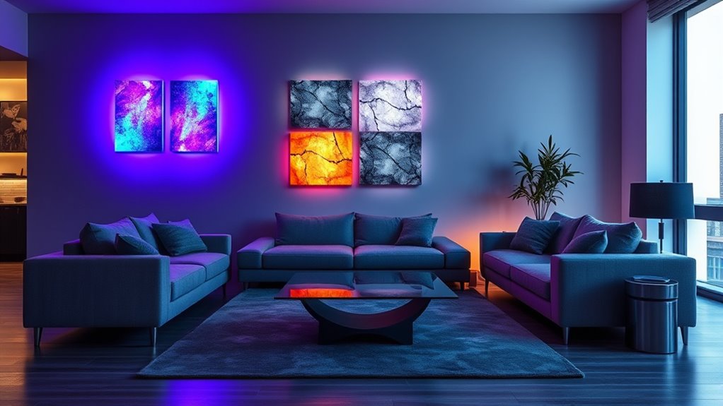 luxury smart lighting options