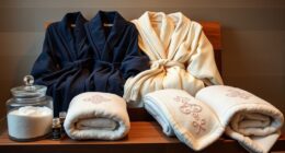 luxury spa bath sets