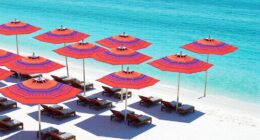 luxury sun protection umbrellas