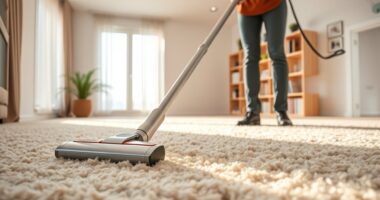 maintain boundaries during hoovering