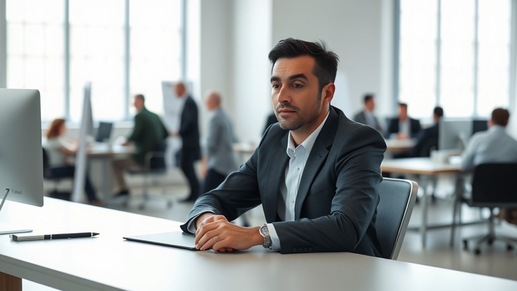 maintain calm and respond