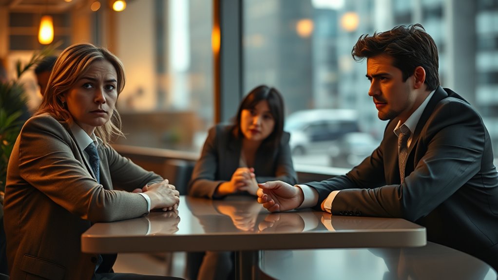 manipulating relationships through thirds