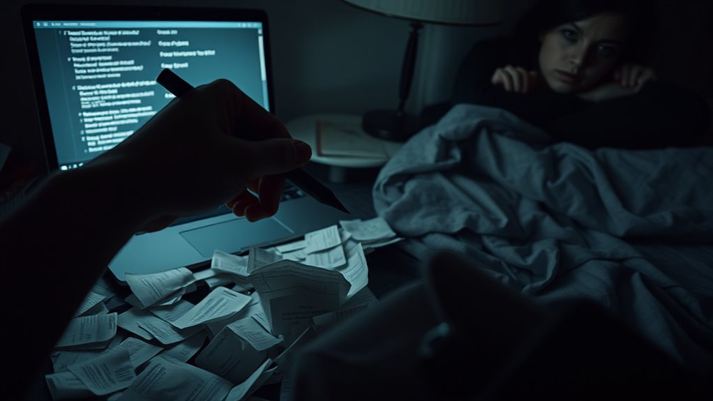 manipulating to conceal infidelity