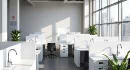 minimize interaction in shared areas