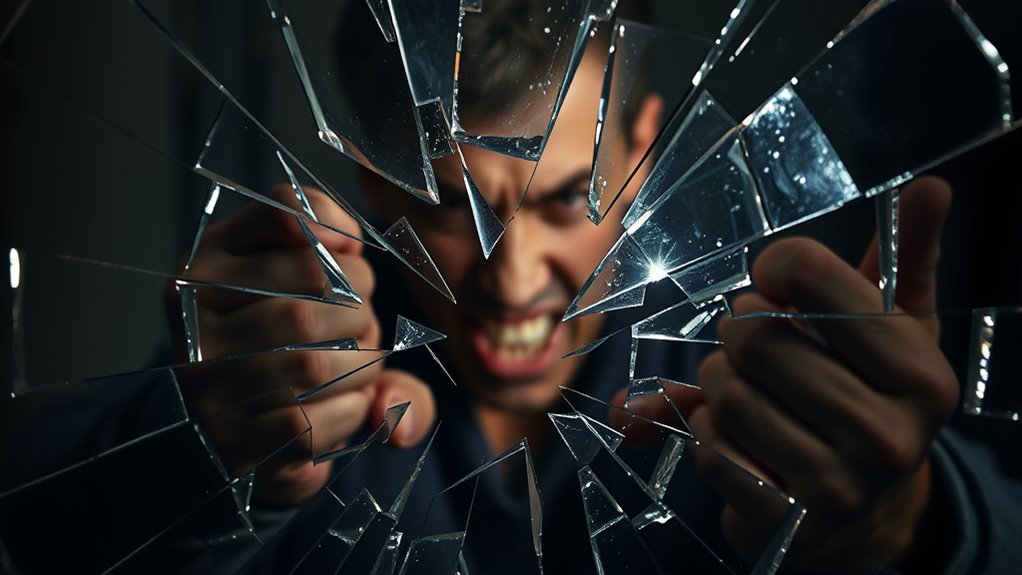 narcissist rage shields ego