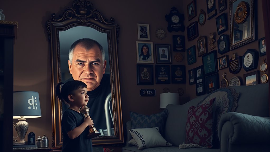 narcissistic parent warning signs