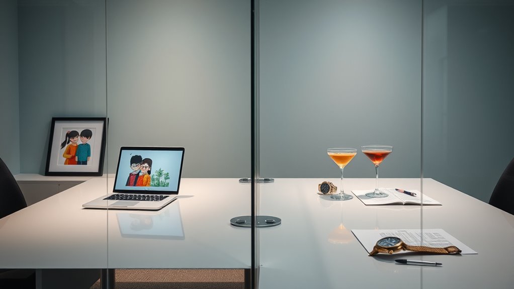 narcissists separate life aspects