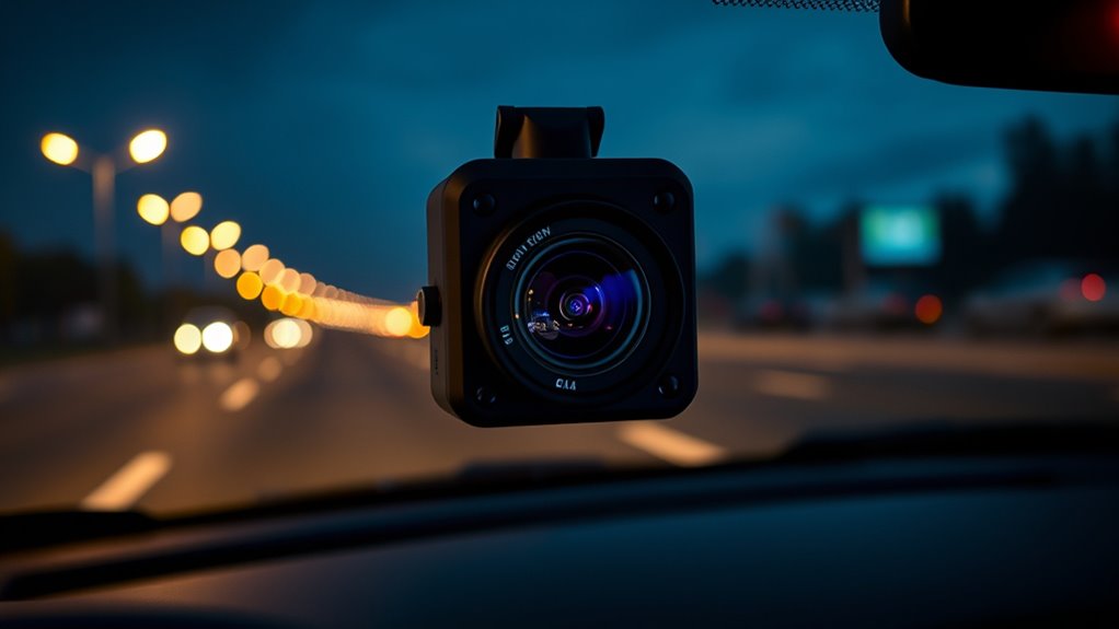 night vision video clarity