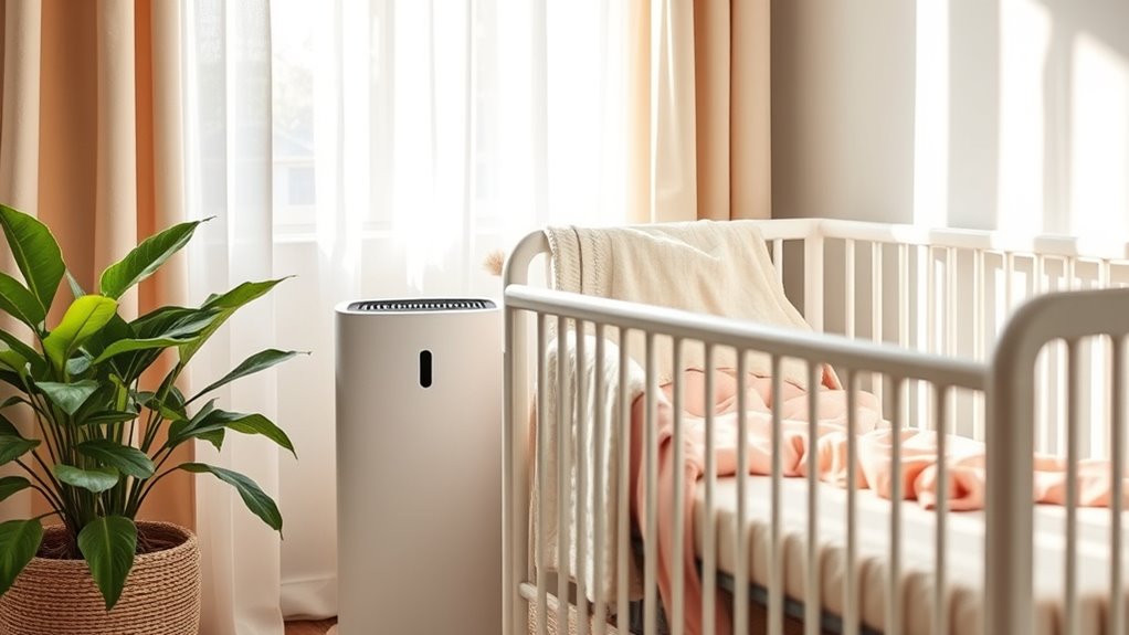 nursery air purifier considerations