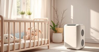 nursery portable air purifiers