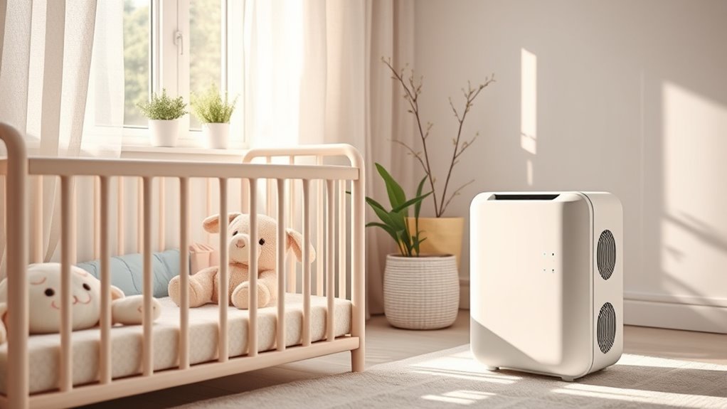 nursery portable air purifiers