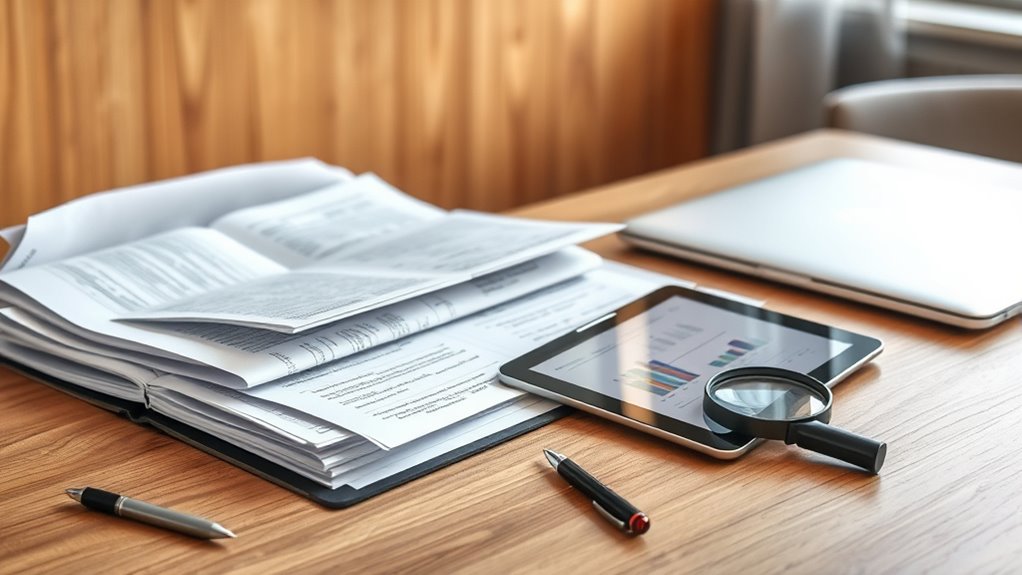 organize financial and communication records
