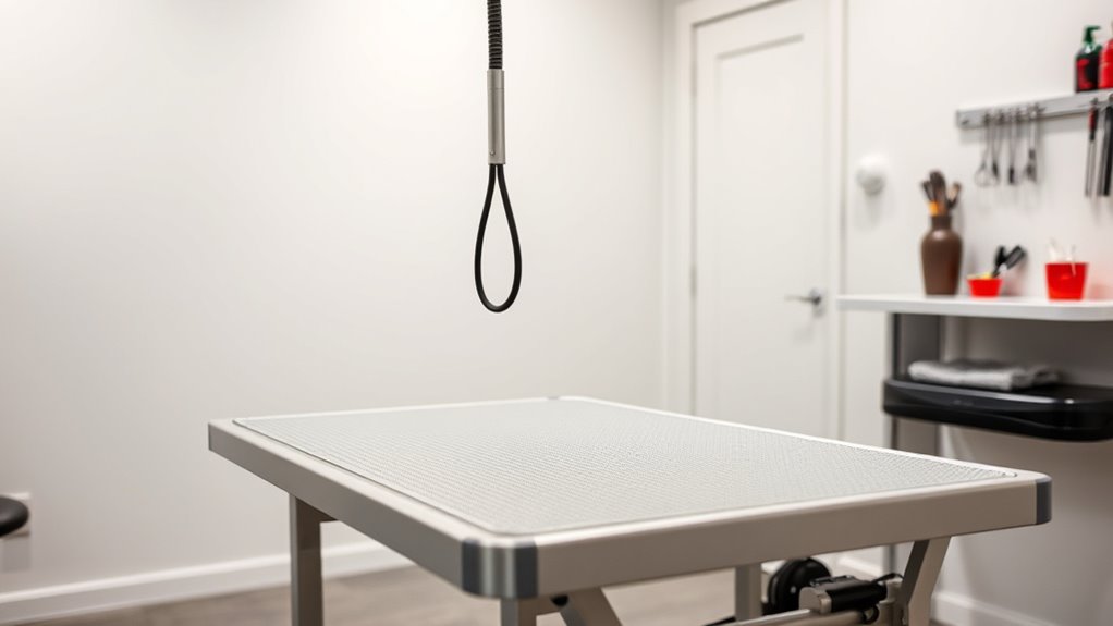 pet grooming table essentials