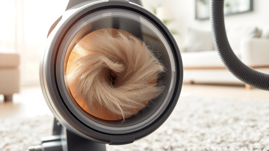pet hair vacuum criteria