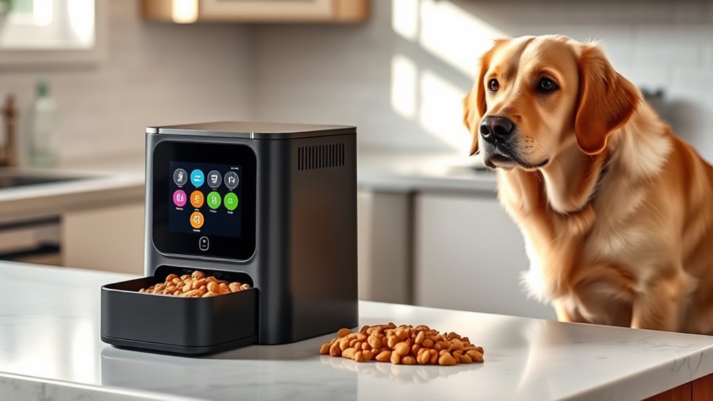 portion control and features