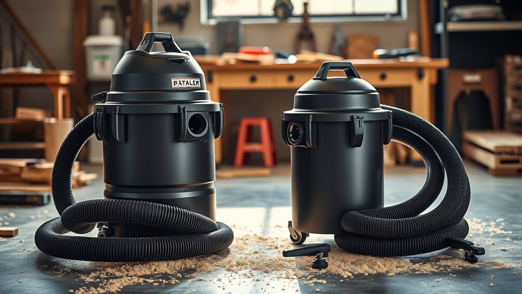 powerful portable quiet vacuum