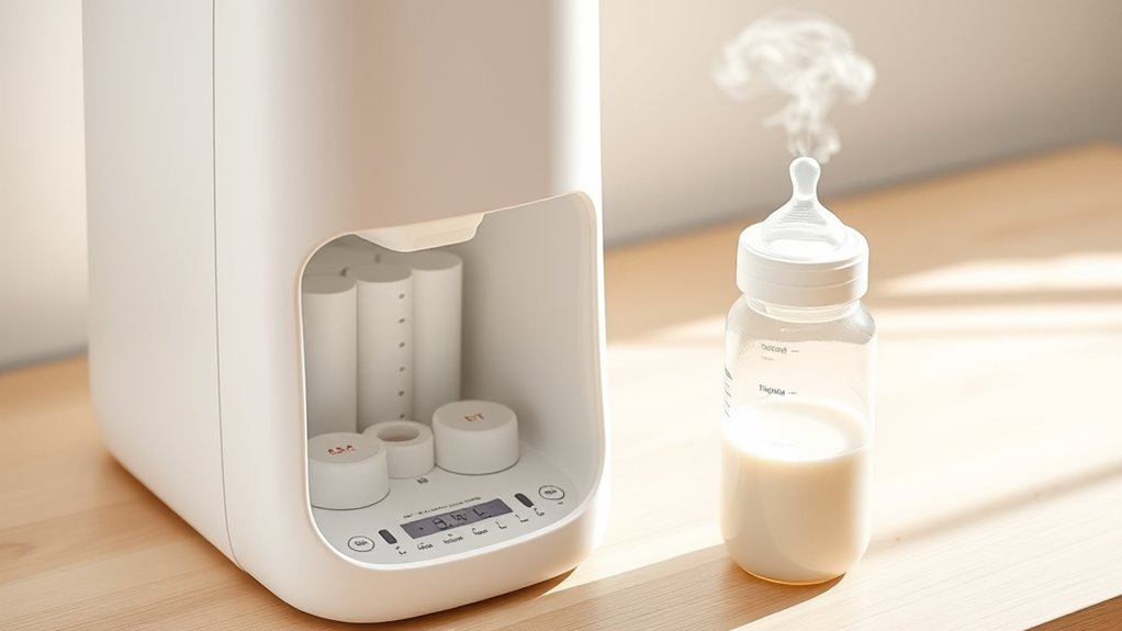precise safe user friendly dispenser