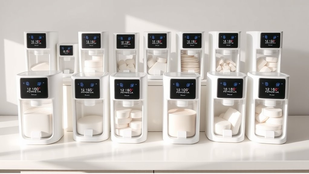 precise temperature baby dispensers