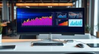 premium 4k monitors for work