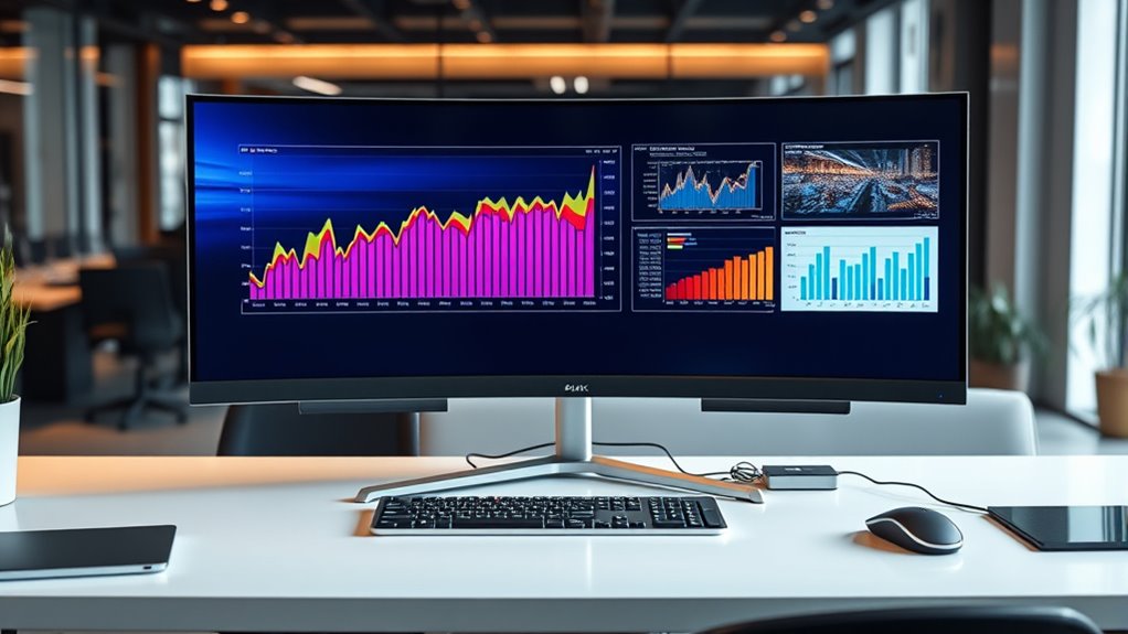 premium 4k monitors for work