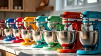 premium baking stand mixers