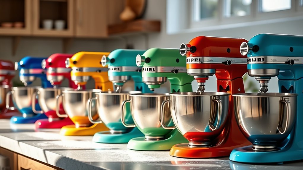 premium baking stand mixers