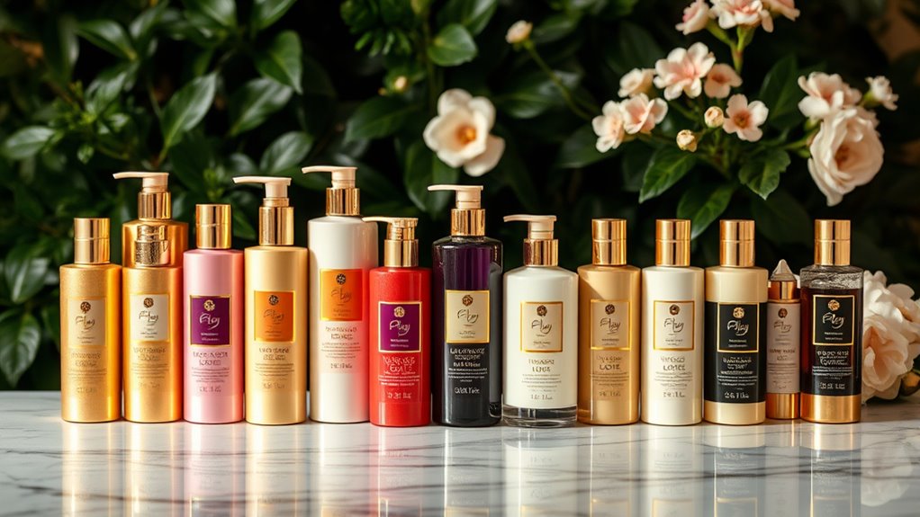 premium body lotion collections