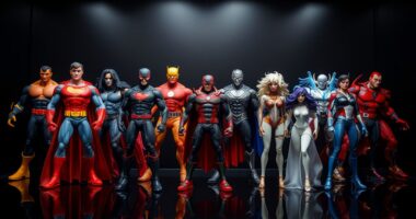 premium collectible action figures