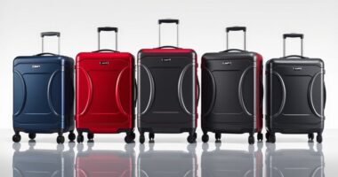 premium durable stylish luggage