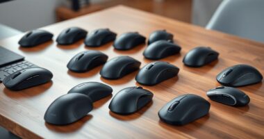 premium ergonomic mice selection