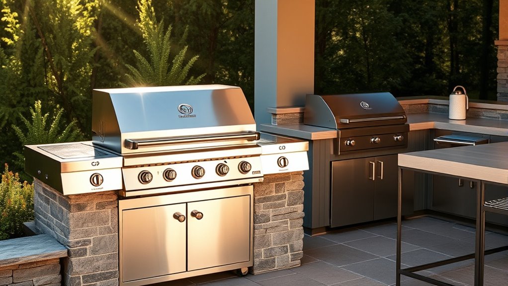 premium grill performance factors