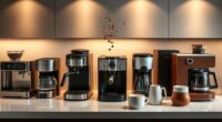 premium home coffee brewing