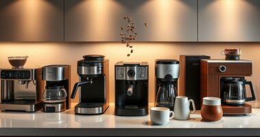 premium home coffee brewing