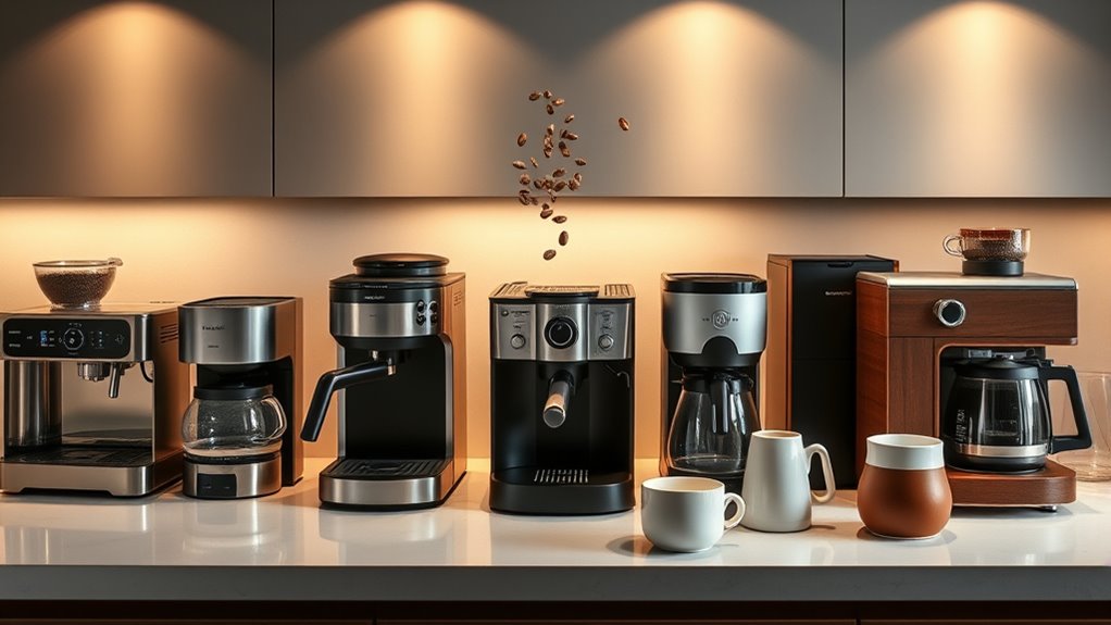 premium home coffee brewing