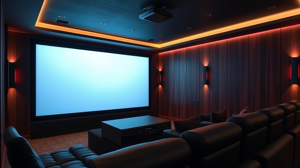 premium home theater projectors