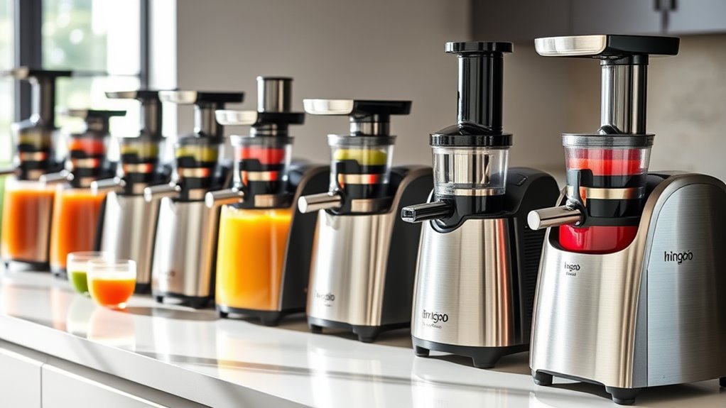 premium juice extraction technology