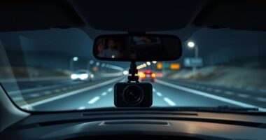 premium night vision dash cameras