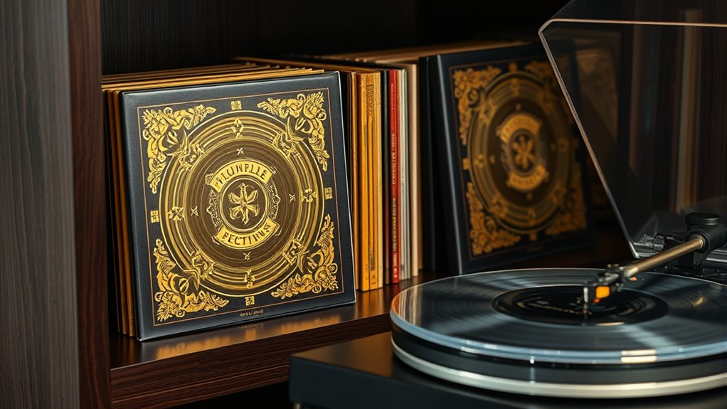 premium vinyl collector s details
