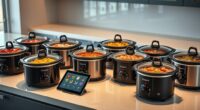 premium wifi slow cooker