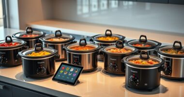 premium wifi slow cooker