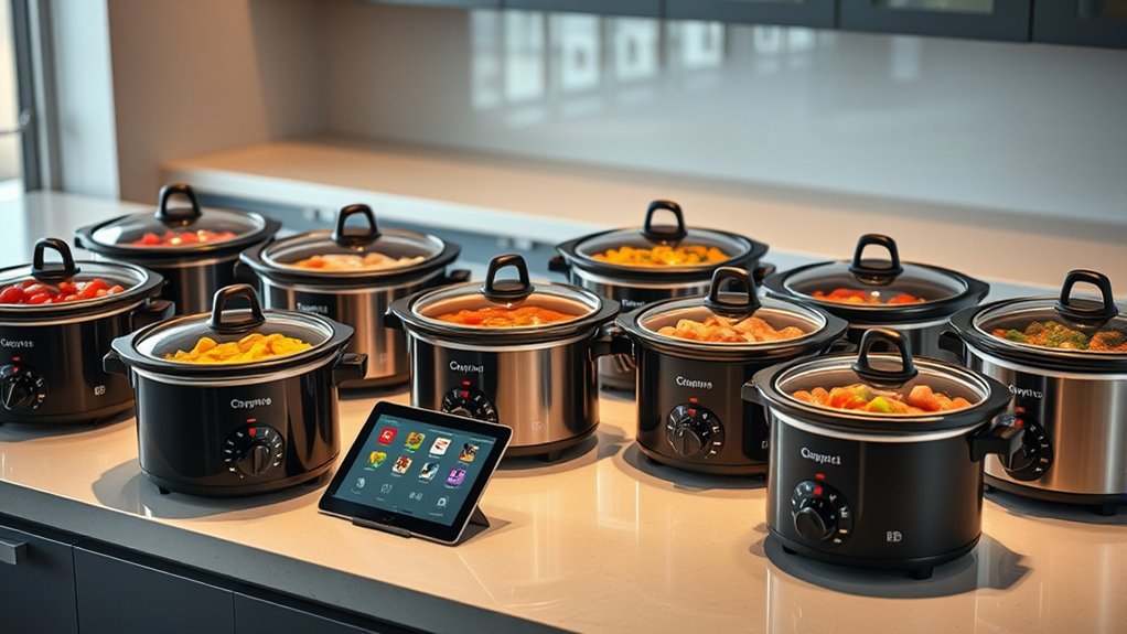 premium wifi slow cooker